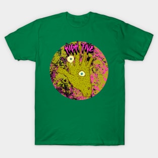 High Five Graphic T-Shirt